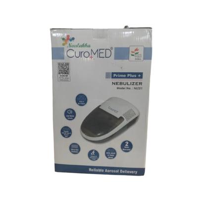 Naulakha Curomed Prime Plus + Nebulizer (NI/211) - Nebulizers / Vaporizer