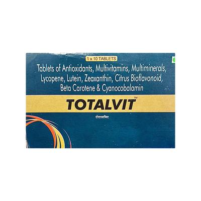 TOTALVIT Tablet 10's - Supplements-Vam