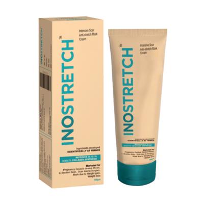 Inostretch Intensive Scar and Anti Stretch Mark Cream 60 gm - Skin-Treatment