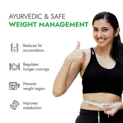 Kapiva Get Slim Mix Powder 150 gm - Weight Loss