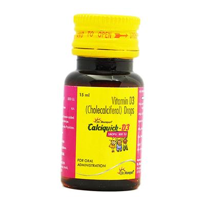 CALCIQUICK D3 Drops 15ml - Supplements-Cal