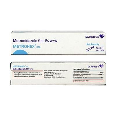 Metrohex Gel(Topical) 10gm - Oral Care - P-Mou