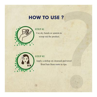 Bioayurveda Basics Youth Nourish Anti-Graying Hair Mask Creme 20 gm - Hair Masks & Packs