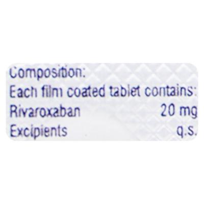 XAVIX 20 Tablet 10's - Blood Clot-Ant