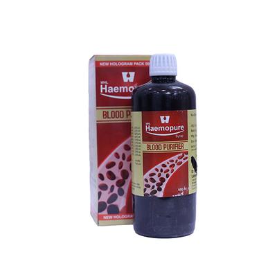 Dr.Wellmans Haemopure Blood Purifier Syrup 500 ml - Speciality Medicine
