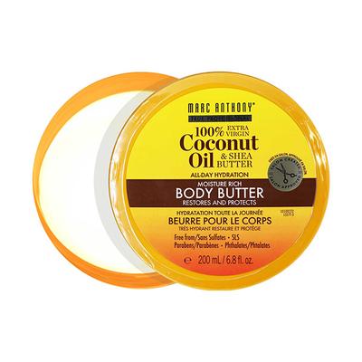 Marc Anthony Body Butter - Coconut Oil & Shea Butter 200 ml - Night Cream