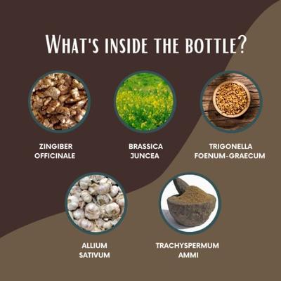 Dr. Varma's Kneesol Magic Oil (Pack of 4 x 110 ml) - Pain Relief (Ayush)