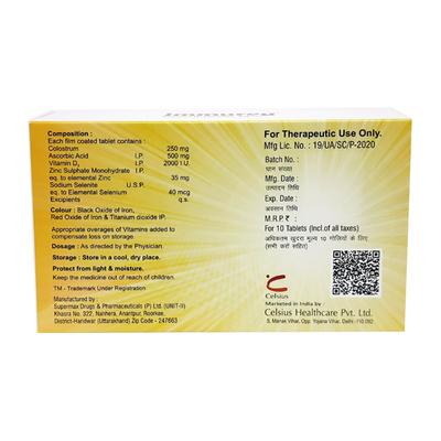 IMMUREG Tablet 10's - Supplements-Vam