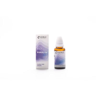 Noble Life Energy Paralyn Drops - E63 30 ml - Speciality Medicine