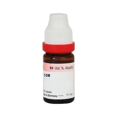 Dr. Reckeweg Ammonium Muriaticum 10M Liquid 11 ml - Dilutions