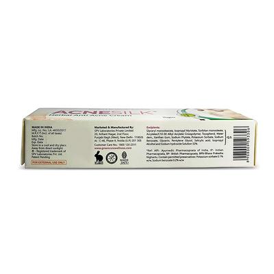 GreenCure AcneSilk Herbal Anti Acne Cream 15 gm - Personal Care (Ayush)