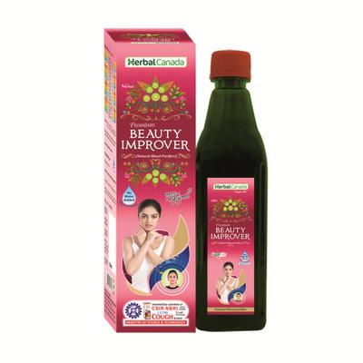 Herbal Canada Premium Beauty Improver Juice 500 ml - Ayurvedic Juices