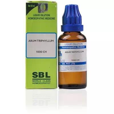 SBL Arum Triphyllum 1M Liquid 30 ml - Dilutions