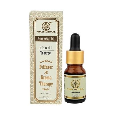 Khadi Natural Essential Oil - Teatree 15 ml - Essential Oils