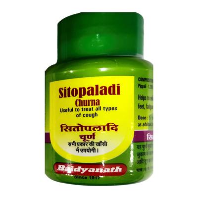 Baidyanath Sitopaladi Churna 30 gm - Speciality Medicines