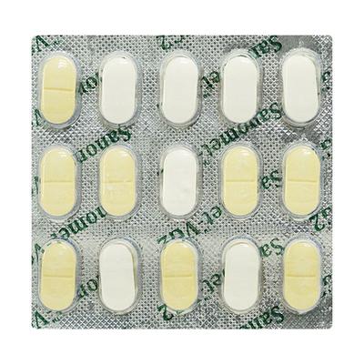 SANOMET VG 2 Tablet 15's - Diabetes-Ant