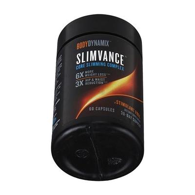 Bodydynamix Slimvance Core Slimming Complex Capsule 60's - Weight Loss