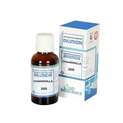 LDD Bioscience Dilution Chamomilla Liquid 30 ml - Dilutions