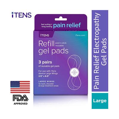 iTENS Pain Relief Wings Gel Pad - Large - Health Monitors And Equipment
