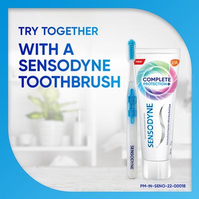 Sensodyne New Complete Protection+ Toothpaste 70 gm - Toothpaste
