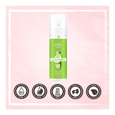 The Beauty Co. Facial Mist - Cucumber 100 ml - Face Mists