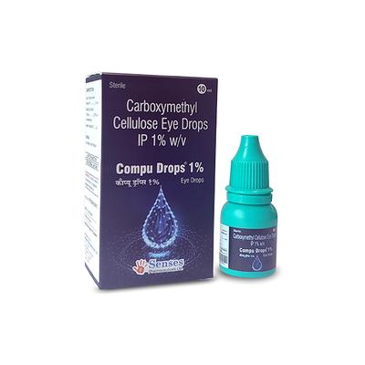 COMPU DROPS 1% Eye Drops 10ml - Dry Eye-Olt