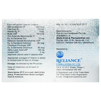 NUROVITA OD Capsule 10's - Supplements-Vam