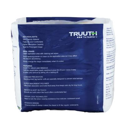 Truuth Adult Pull Up Diaper Pants (L) 10's - Adult Diapers & Pads