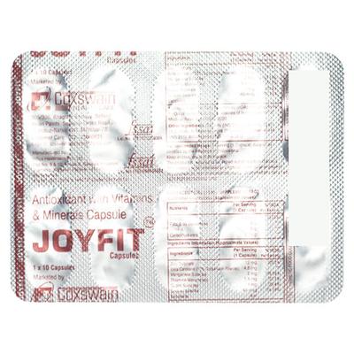 JOYFIT Capsule 10's - Supplements-Vam