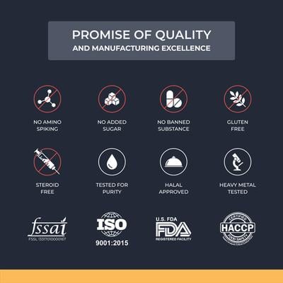 Nutrabay Gold Isolate Whey Protein Powder - Rich Chocolate Cream Flavour 1 kg - Whey Proteins