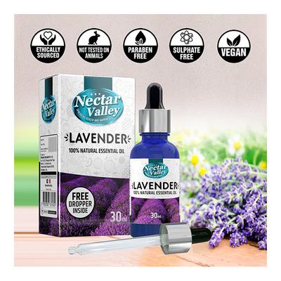 Nectar Valley Lavender Essential Oil 30 ml - Essential Oils