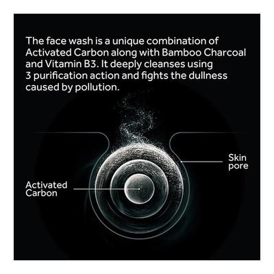 POND'S Pure White Anti Pollution Face Wash 50 gm - Face Wash & Cleansers