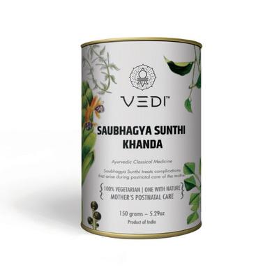VEDI Saubhagya Sunthi Khanda 150 gm - Speciality Medicines