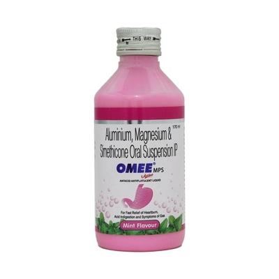 Omee MPS Colmint Syrup 170ml - Ulcer/Reflux/Flatulence-Aaa
