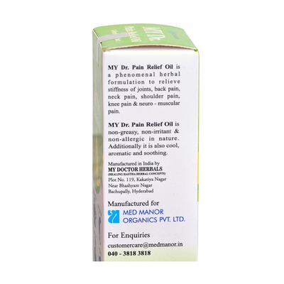 MY Dr. Pain Relief Oil 30 ml - Pain Relief (Ayush)