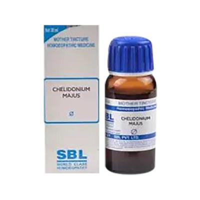 SBL Chelidonium Majus 1M Liquid 30 ml - Dilutions