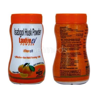 Laxive EV Powder 100gm - Constipation-Lax