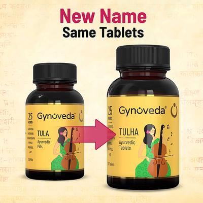 Gynoveda Tulha Ayurvedic Tablet 120's - Speciality Medicines