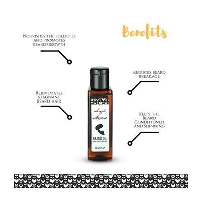 Singh Styled Beard Oil Growth Maintain Repair 30 ml - Beard Oil