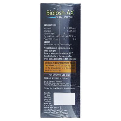 BIOLOSH AX Solution 60ml - Hair Loss-Oth