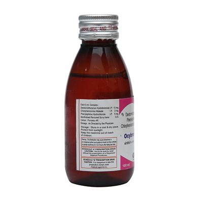 OCYBRON PLUS Syrup 100ml - Cough And Cold-Cou