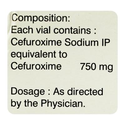 Forcef 750mg Injection 1's - Bacterial Infections-Cep