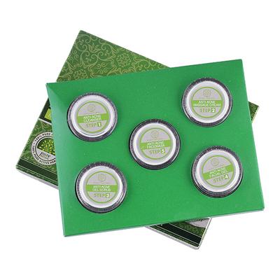 Khadi Natural Anti-Acne Solutions Mini Facial Kit - Tea Tree & Basil - Facial Kits