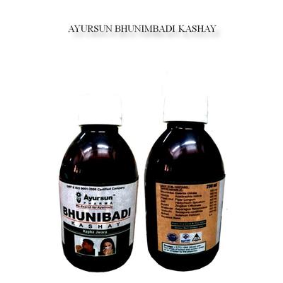 Ayursun Bhunibadi Kashay 250 ml - Speciality Medicines
