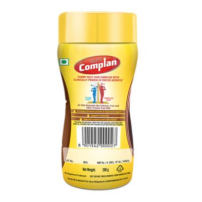 Complan Royale Chocolate Pet Jar 200 gm - Kids Nutrition