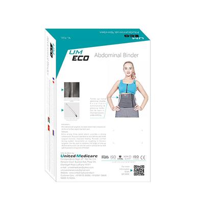 UM Eco Abdominal Binder (K02) (L) - Back/Abdomen Supports
