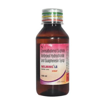 WELMINIC LS Syrup 100ml - Cough And Cold-Cou