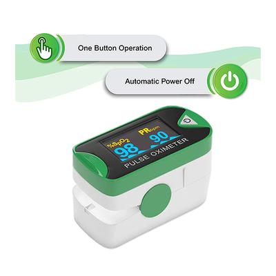 Romsons Oxee Check Finger Pulse Oximeter - Thermometer & Oximeter