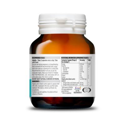 Blackmores Ultra Refined Black Seed Oil Capsule 30's - Multi-Vitamins