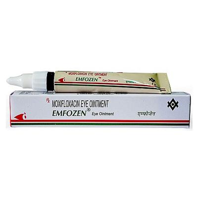 Emfozen Eye Ointment 5gm - Eye Infections-Eaa
